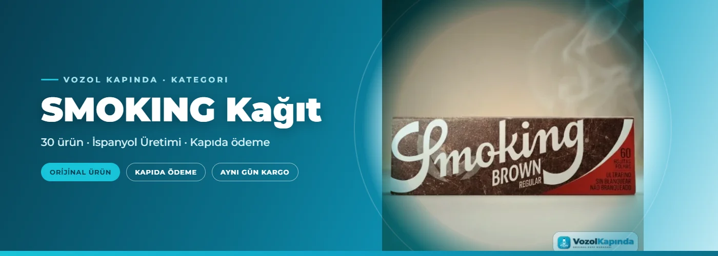 SMOKING Kağıt