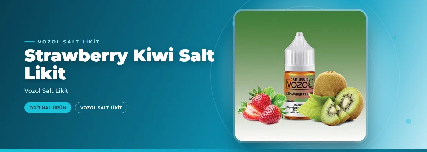 Strawberry Kiwi Salt Likit