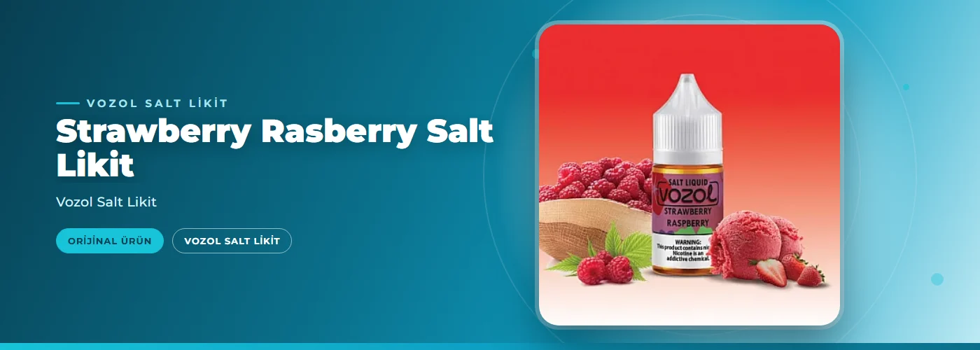 Strawberry Rasberry Salt Likit