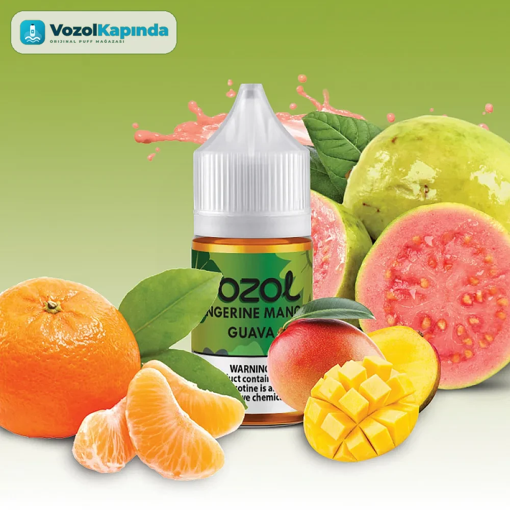 Tangerine Mango Guava Salt Likit