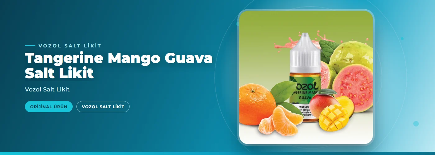 Tangerine Mango Guava Salt Likit