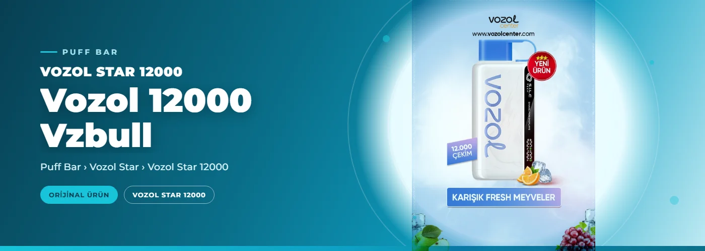 Vozol 12000 Vzbull