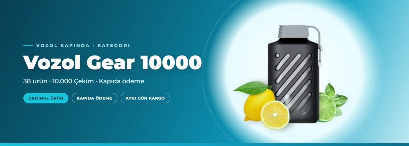 Vozol Gear 10000