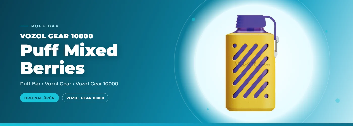 Vozol Gear 10000 Puff Mixed Berries