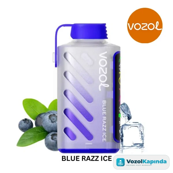 Vozol Gear Power 20000 Blue Razz Ice