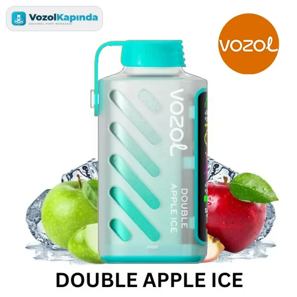 Vozol Gear Power 20000 Double Apple Ice