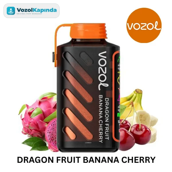 Vozol Gear Power 20000 Dragon Fruit Banana Cherry