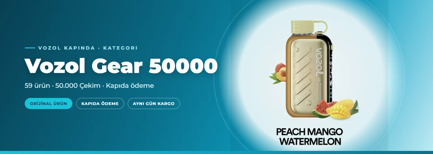 Vozol Gear 50000