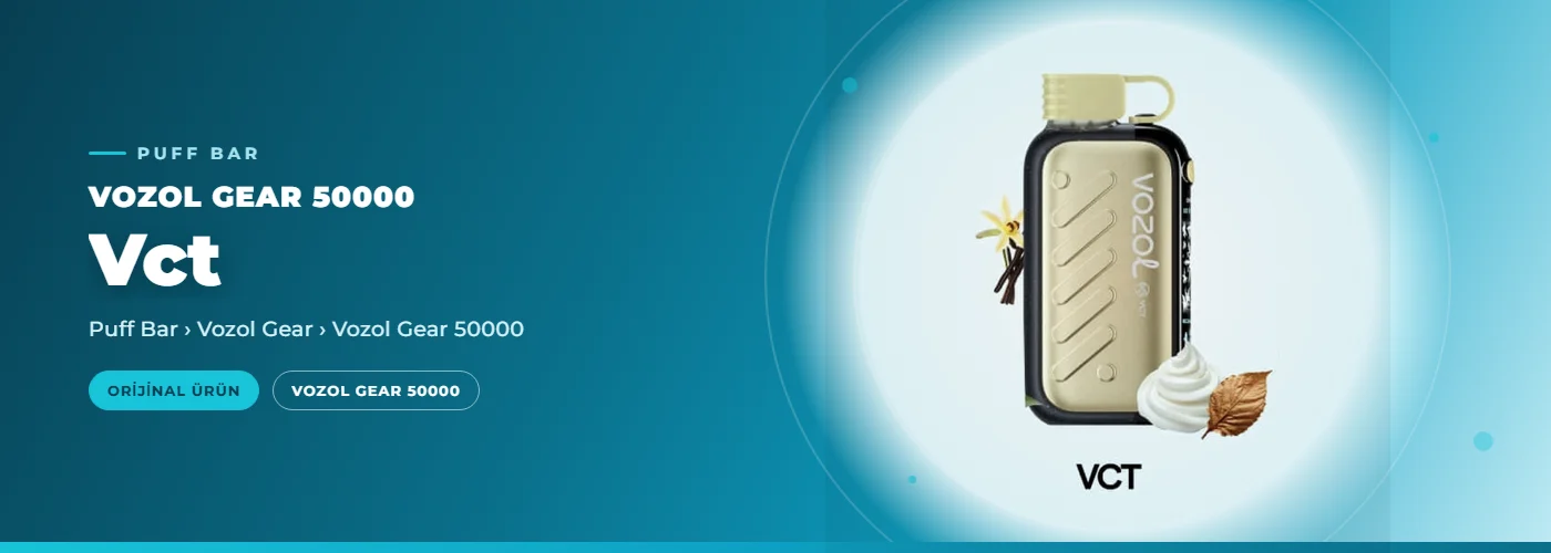 Vozol Gear 50000 Vct