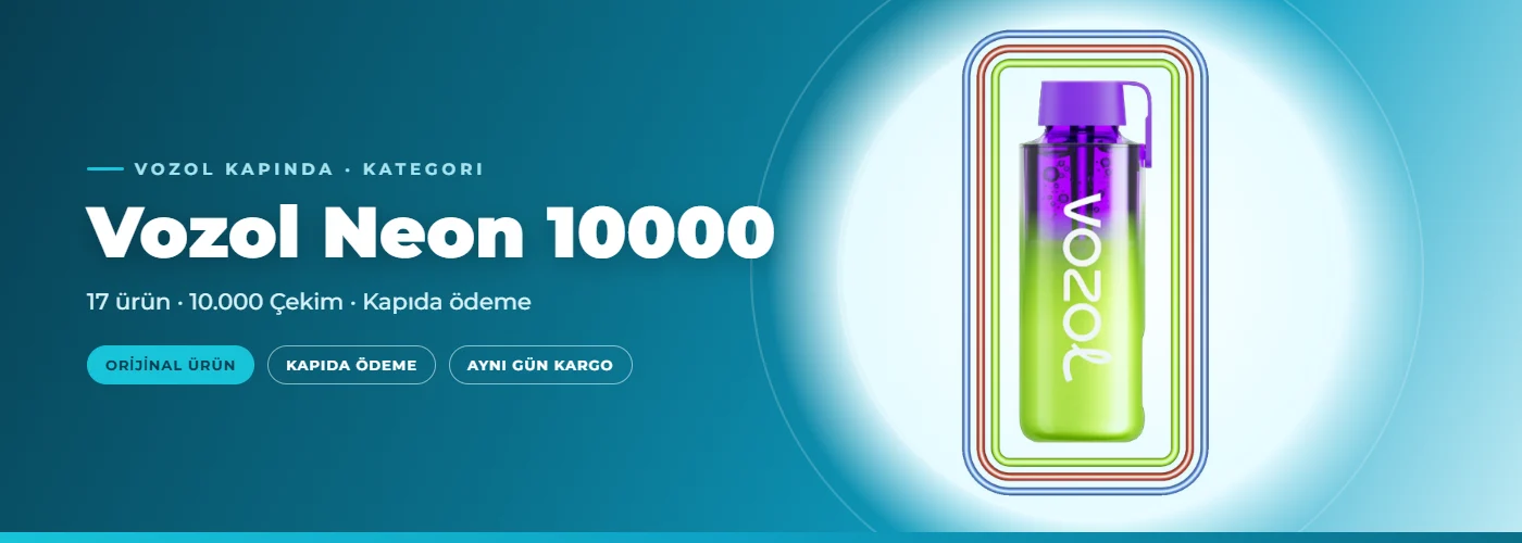 Vozol Neon 10000