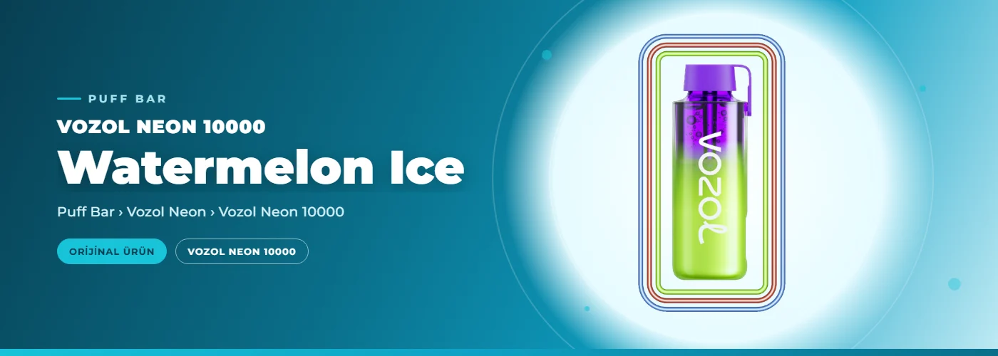 Vozol Neon 10000 Watermelon Ice