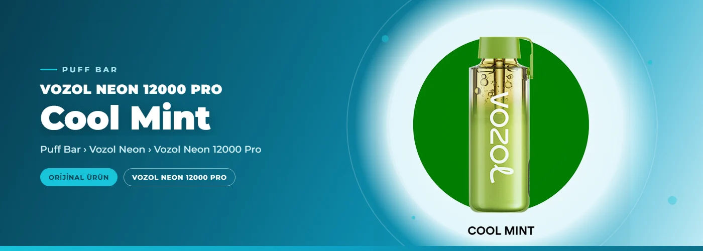 Vozol Neon 12000 Pro Cool Mint