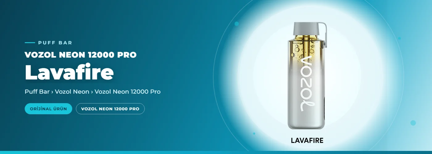 Vozol Neon 12000 Pro Lavafire