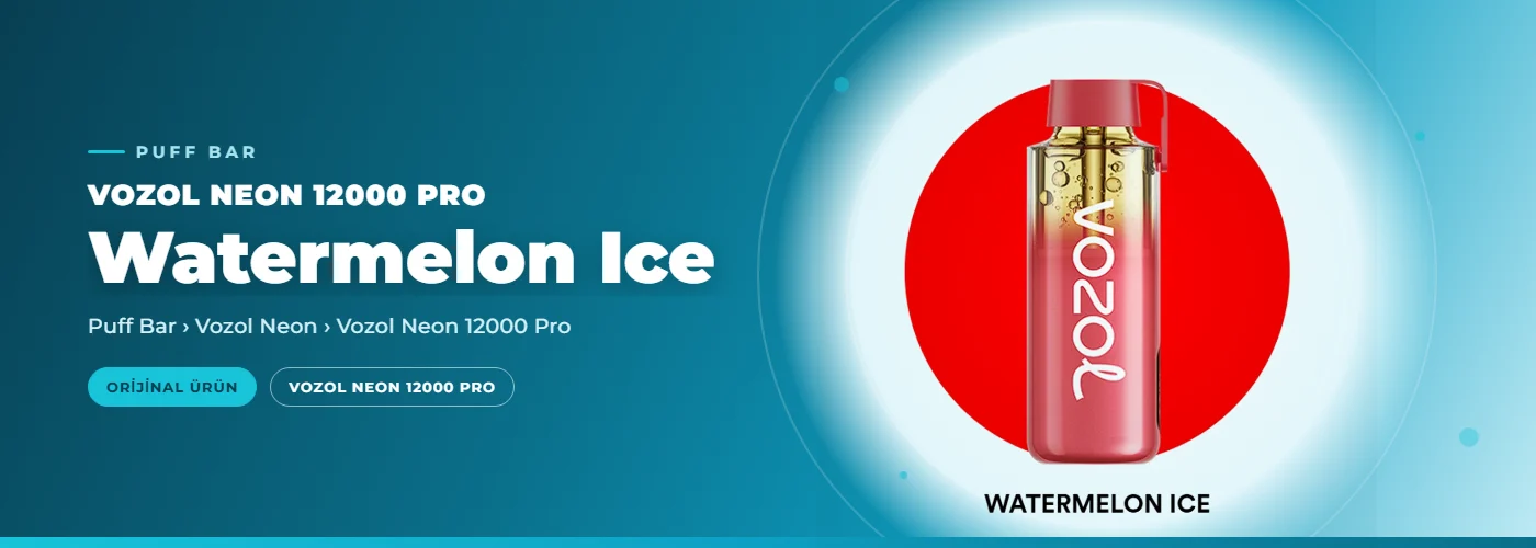 Vozol Neon 12000 Pro Watermelon Ice
