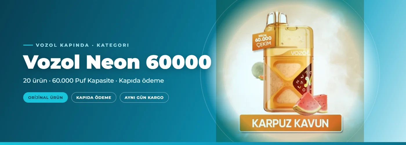 Vozol Neon 60000
