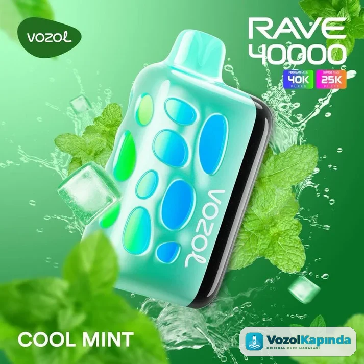 Vozol Rave 40000 Cool Mint