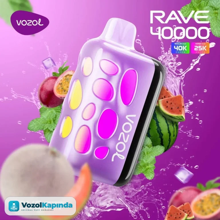 Vozol Rave 40000 Love 777