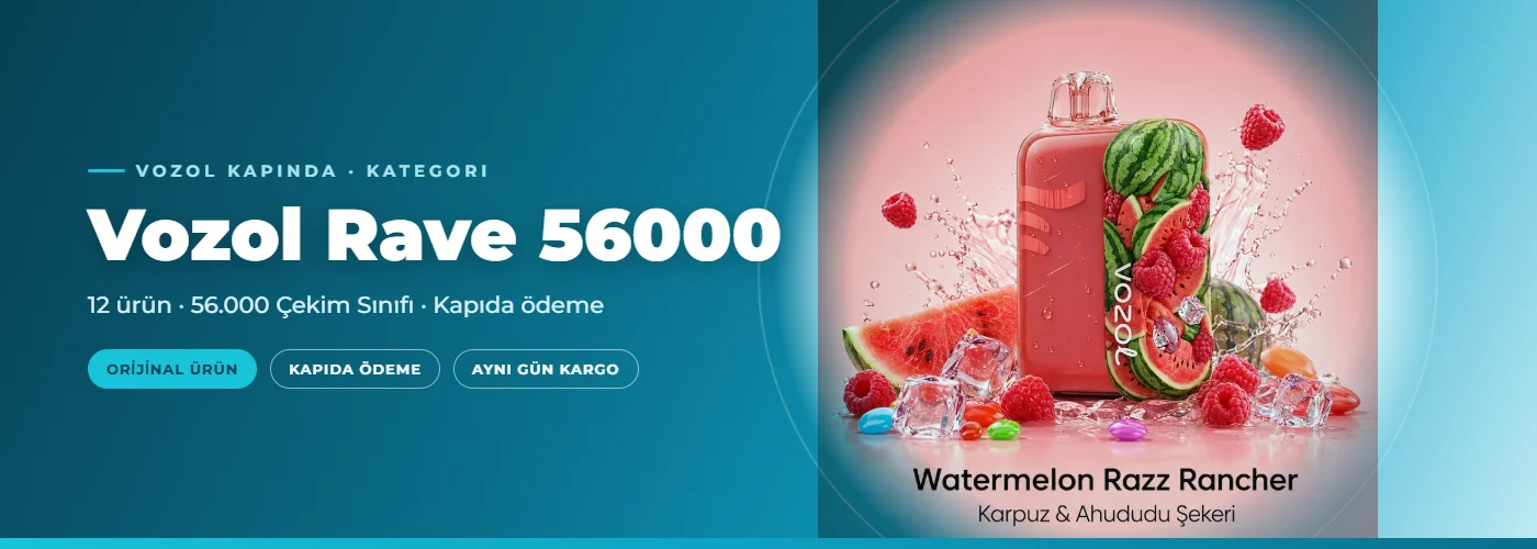 Vozol Rave 56000
