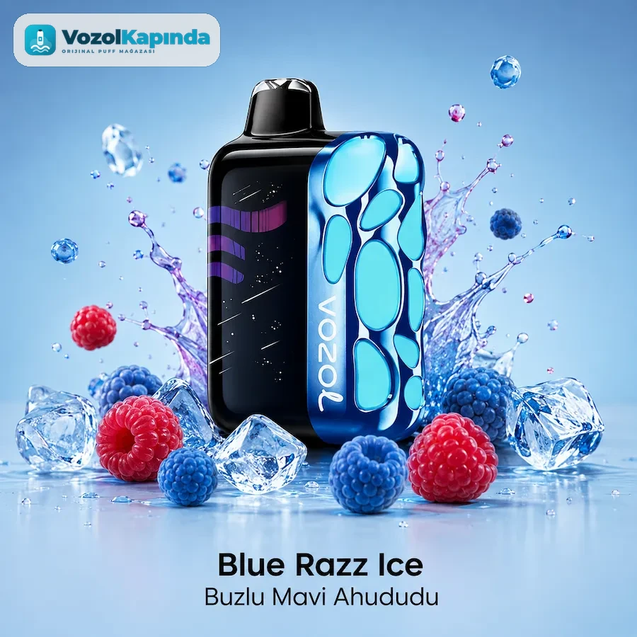 Vozol Rave 56000 Blue Razz Ice