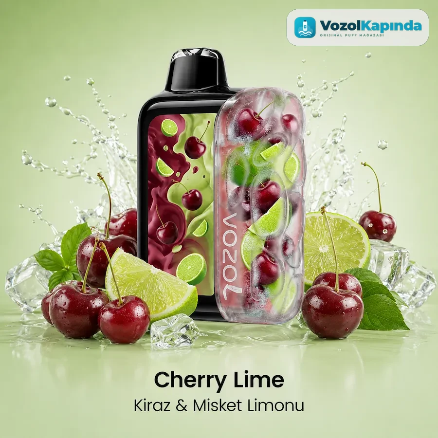 Vozol Rave 56000 Cherry Lime