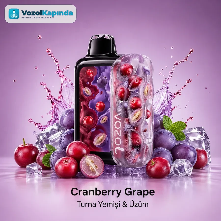 Vozol Rave 56000 Cranberry Grape