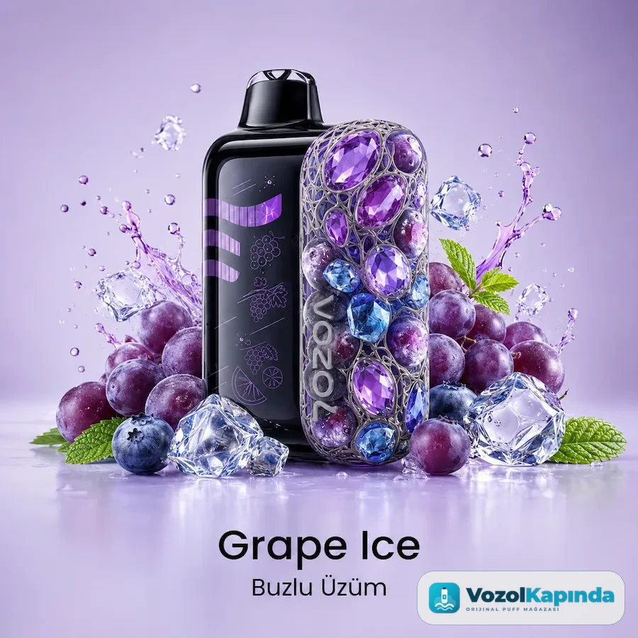 Vozol Rave 56000 Grape Ice