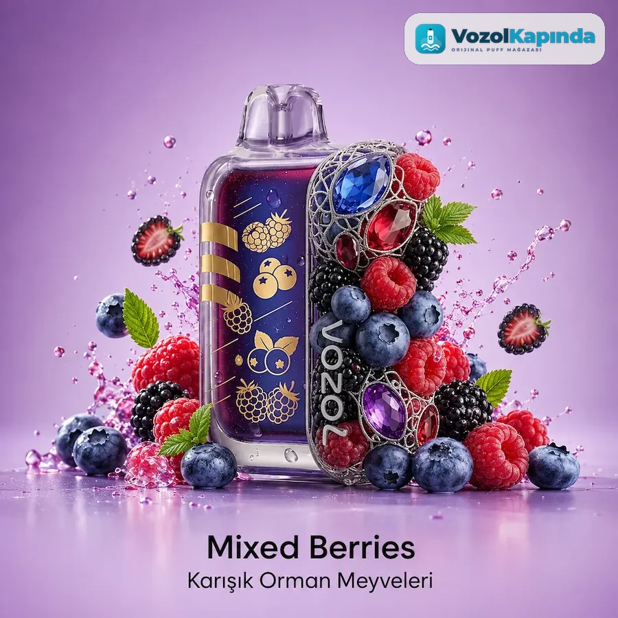 Vozol Rave 56000 Mixed Berries