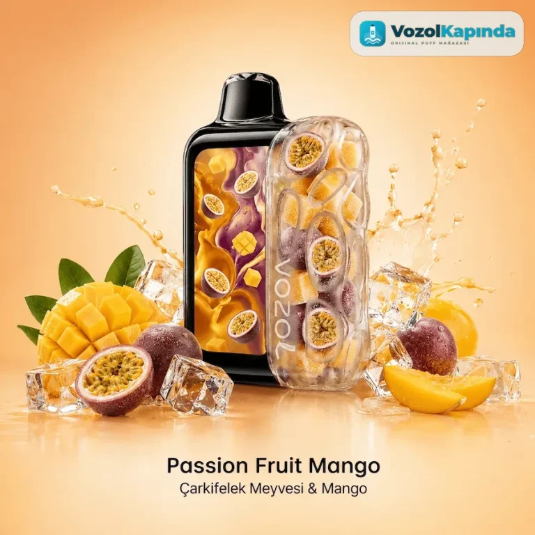 Vozol Rave 56000 Passion Fruit Mango