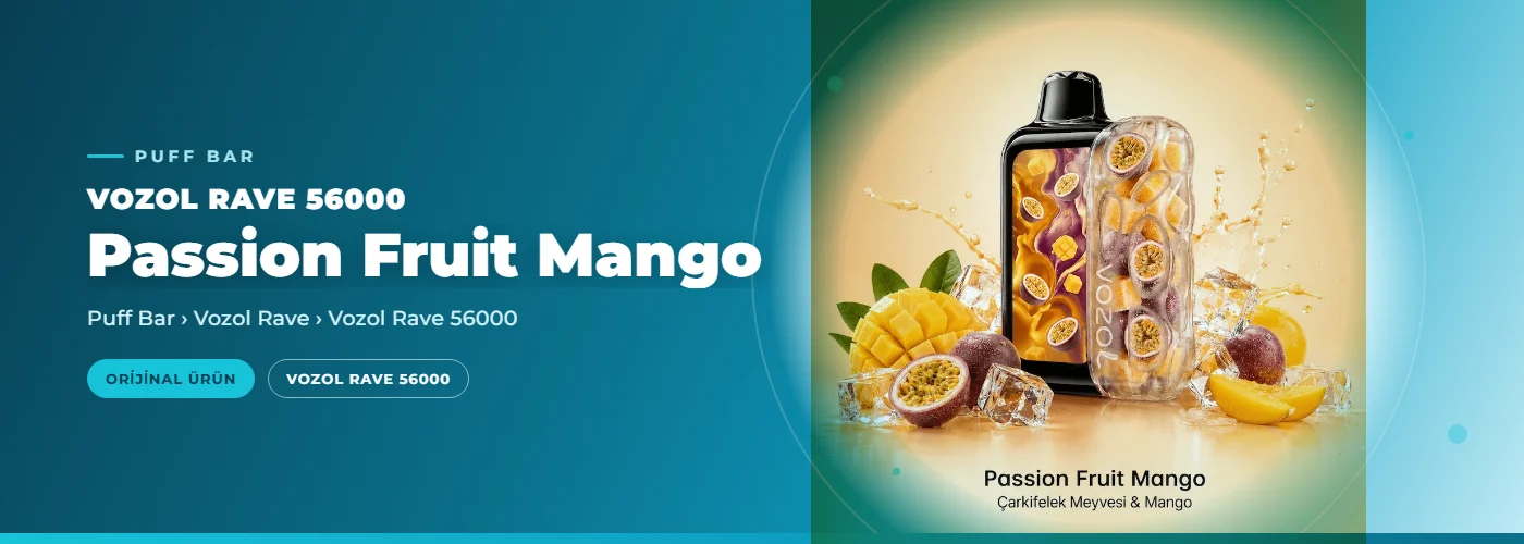 Vozol Rave 56000 Passion Fruit Mango