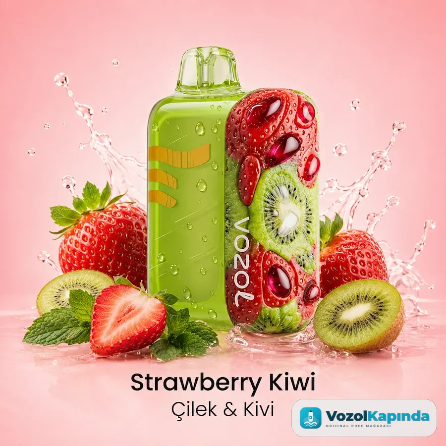 Vozol Rave 56000 Strawberry Kiwi