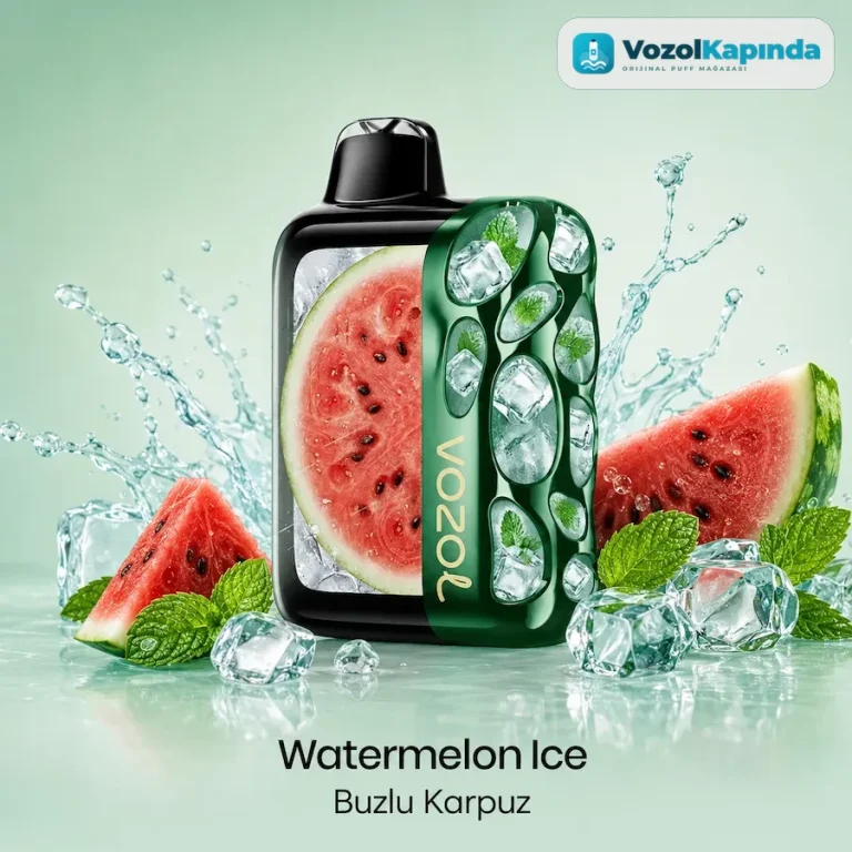 Vozol Rave 56000 Watermelon Ice