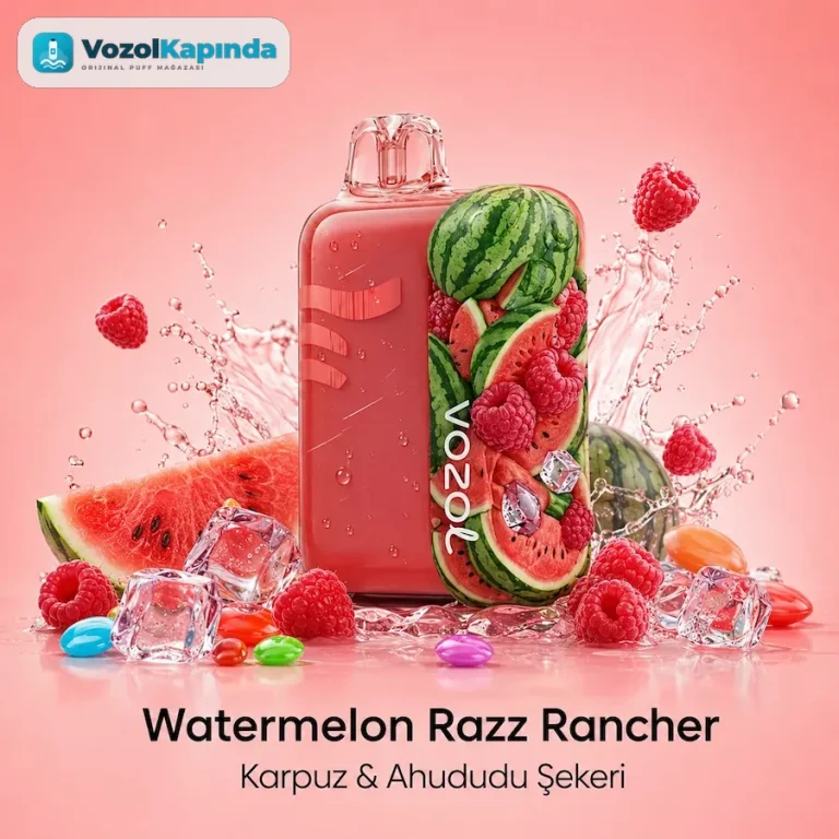Vozol Rave 56000 Watermelon Razz Rancher