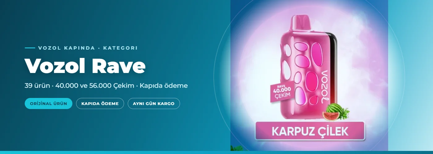 Vozol Rave