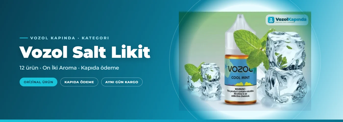 Vozol Salt Likit