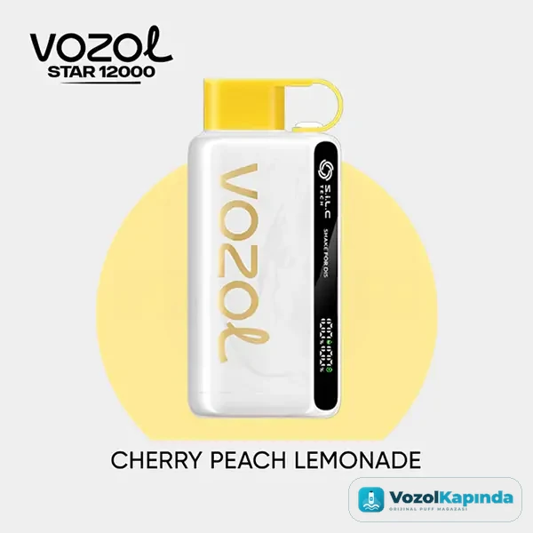 Vozol Star 12000 Cherry Peach Lemonade