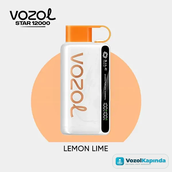 Vozol Star 12000 Lemon Lime