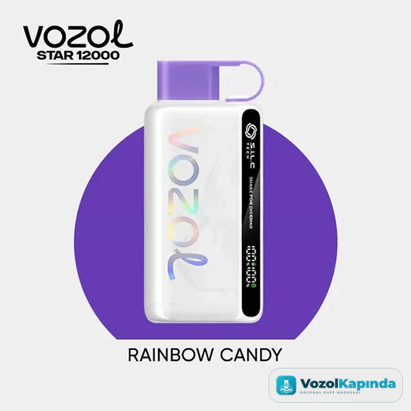 Vozol Star 12000 Rainbow Candy