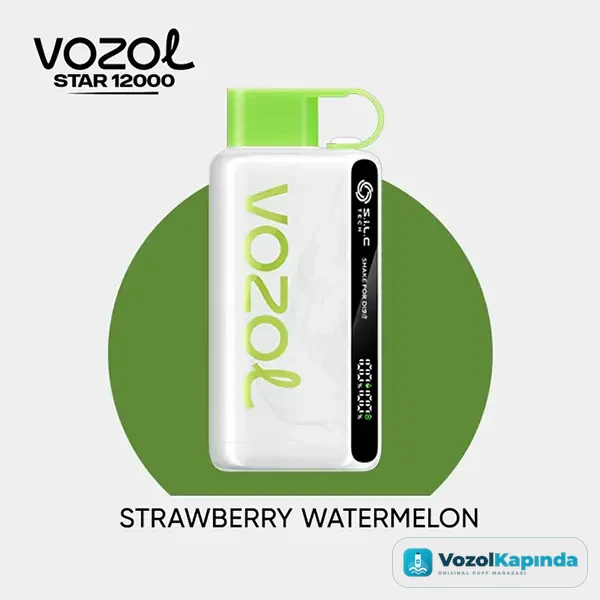 Vozol Star 12000 Strawberry Watermelon