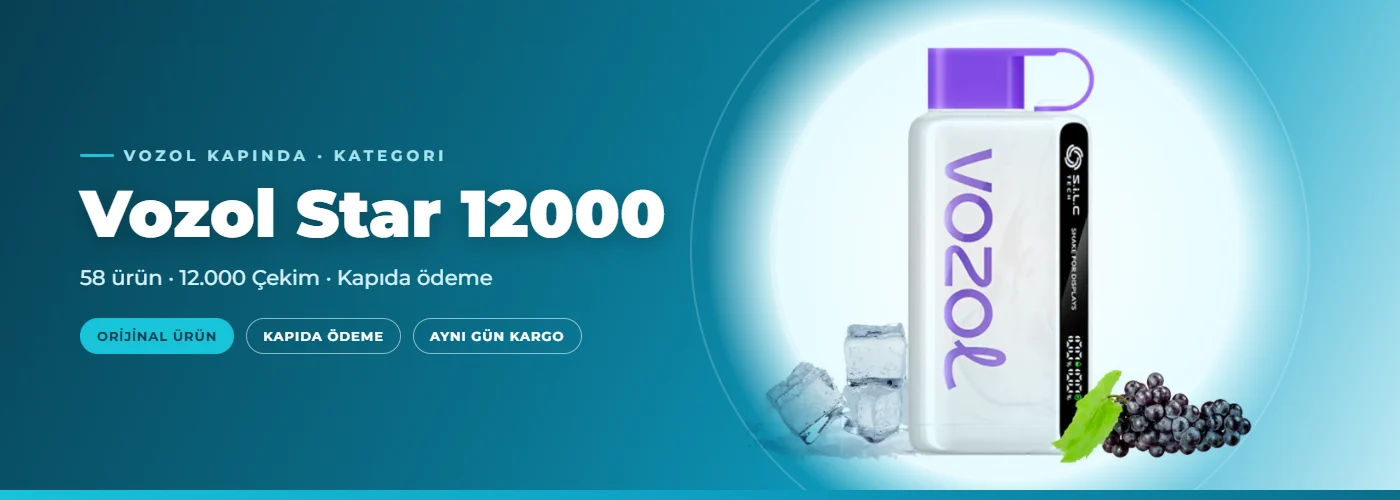 Vozol Star 12000