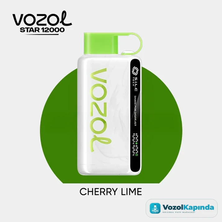 Vozol Star 12000 Cherry Lime