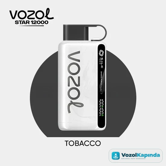 Vozol Star 12000 Tobacco
