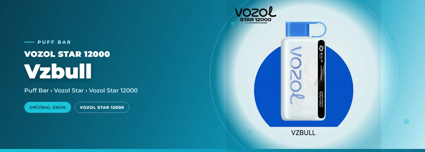 Vozol Star 12000 Vzbull