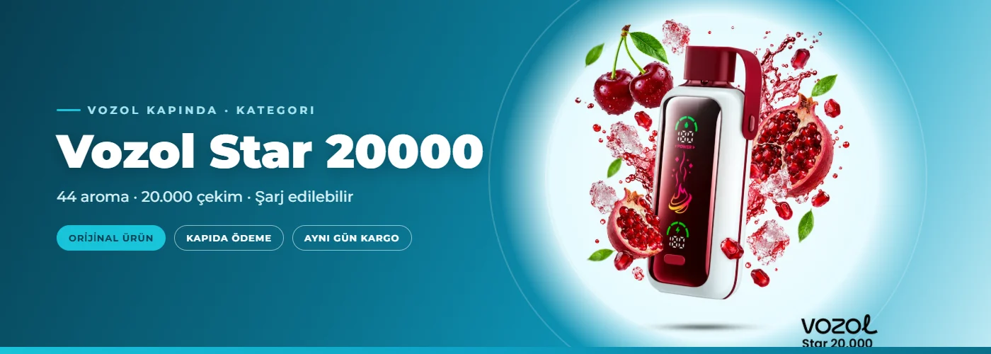 Vozol Star 20000