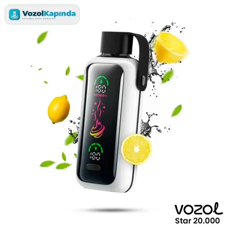 Vozol Star 20000 Perfume Lemon