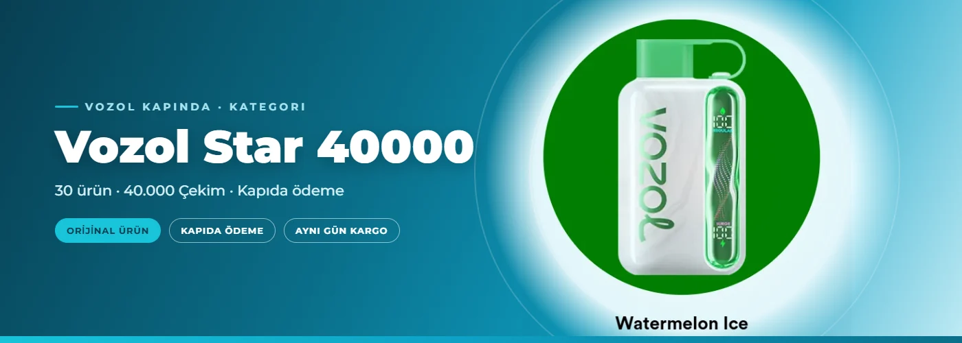Vozol Star 40000