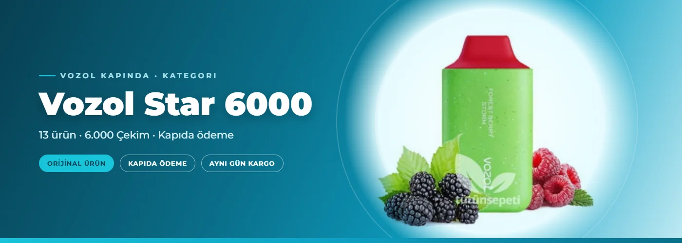 Vozol Star 6000