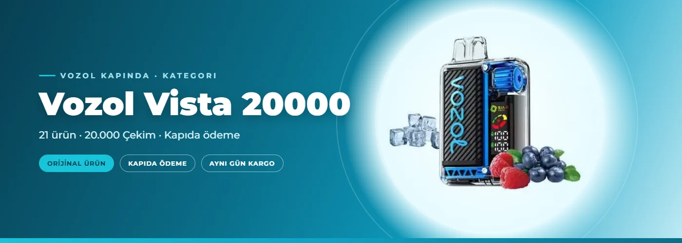 Vozol Vista 20000