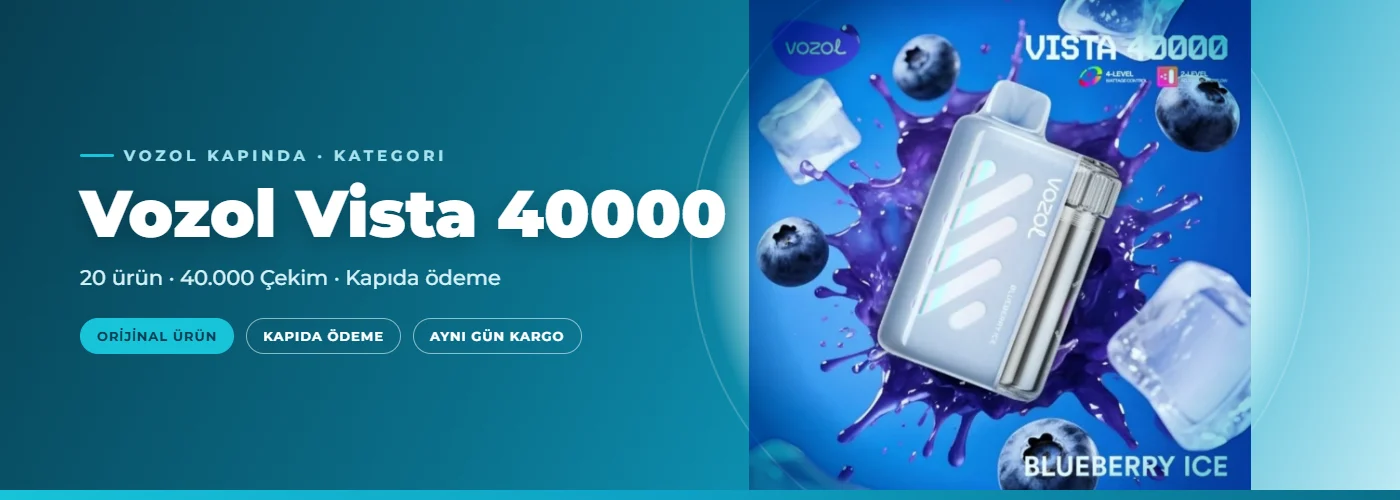 Vozol Vista 40000
