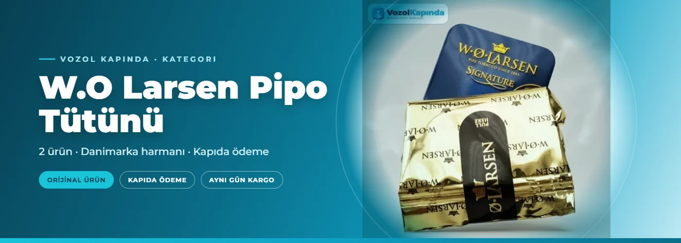 W.O Larsen Pipo Tütünü